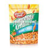 Stand up Plastic Pouch With Zipper for Nuts thumbnail-1
