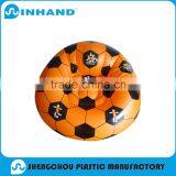 Orange Color Phthalate Free PVC Foldable Water Proof Football Inflatable Sofa/ Air Chair thumbnail-2