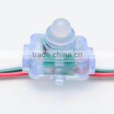 50pcs/string WS2811 12mm Square Waterproof LED Pixel Light