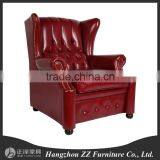 High Quality PU Leather Sofa Chair, Armrest Chair thumbnail-2