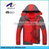 Red and Green Hoody Outerwear Wholesalers in China thumbnail-1