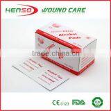 HENSO Medical 70% Isopropyl Disposable Antiseptic Alcohol Pads thumbnail-1