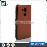 For Huawei G9 Leather Case, Litchi Skin Wallet Leather Flip Case Cover For Huawei G9 With Stand Card Slots Paypal Accept thumbnail-3