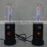 F-1236 Plasma Skull Light Mini Bluetooth Speaker With Sound Responsive Light Show thumbnail-5