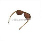 HCD Green Sandal Wooden Frame Sunglasses With Polarized Lens thumbnail-3