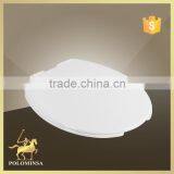 Open Front Toilet Seat For Disable People PP Soft Close thumbnail-1