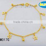 Olivia Jewelry Summer Hot Sale Stainless Steel Gold Design Jewelry Anklet, Fashion Foot Chain thumbnail-1