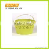 Mini Plastic Storage Basket with Handle