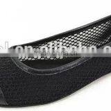 High Quality Latest Women Ballet Shoes Mesh Material Pointed Pump Shoes thumbnail-3