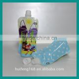 plastic Eco-Friendly OEM factory Gravures stand up pouchh for drink