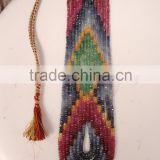 falak gems designing gemstone natural multi precious necklace
