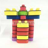 Melors New Product Plastic EVA Foam Diy Education Kids Robot Interlocking Building Block Toys thumbnail-5