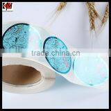 Adhesive Label Waterproof Round Label Printer Sticker thumbnail-3
