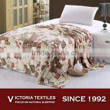 100% Polyester Micro Fiber Plush Flannel Blanket Hot Sale! thumbnail-1