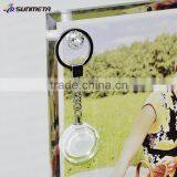 Blank Key Ring DIY Digital Photo Sublimation Creative Promotional Gift Crystal Key Chain thumbnail-1