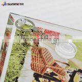 Blank Key Ring DIY Digital Photo Sublimation Creative Promotional Gift Crystal Key Chain thumbnail-3