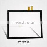 Transparent Projected Capacitive 17 Inch Usb Capacitive Touch Panel