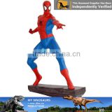 MY Dino-C069 Theme park animatronic spiderman action figure