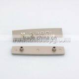 CR-ML00023 Custom Logo Engrave Metal Logo Label Sew for Leather thumbnail-4