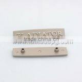 CR-ML00023 Custom Logo Engrave Metal Logo Label Sew for Leather thumbnail-6