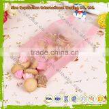 Custom Printed Clear Plastic Food Packing Gusset Bag With Heat Seal thumbnail-4