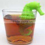New Design Shape Sea Horder Shape Tea Infuser or Hippocampi Tea Infuser thumbnail-4