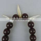 Wholesale Plastic Bead Necklace Round Beads and Pointed Beads Necklace thumbnail-3