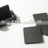 High quality customized made-in-china Leather coasters for sale(ZDS-018)