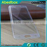 Premium Tempered Glass Screen Protector for Samsung Galaxy S6 Edge,Tempered Glass Protector for S6 Edge Cover Edge 3D Curved