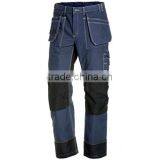 Black Cordura Work Trousers With Holster Pocket thumbnail-1