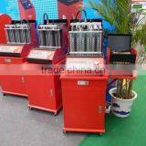 BC-8H 8 Cylinders BOSCH Ultrasonic Fuel Injector Tester and Cleaning Machine thumbnail-4