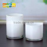 Wholesale White Glass Cylinder Tube,glass Cylinder Vese,cylinder Vase thumbnail-1