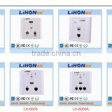 Indoor Inwall Wireless Ap/wall Jack Acess Point/high Power Router Pass Through 5 Walls