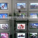 Transparency Lightbox Display Sign Hanging Window Led Light Pockets thumbnail-3