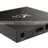 New Android 6.0 Marshmallow X96 Android TV Box Amlogic S905X 2G+16G 4K H.265 Smart Box Easy to Carry thumbnail-3