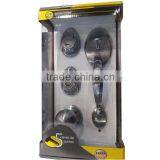 Tri-Circle High Quality Handle Set Door Lock thumbnail-1