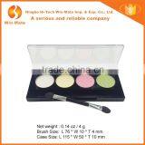 4 Warm Colors With 1 Helper Matte Kiss Beauty Cosmetic Eye shadow