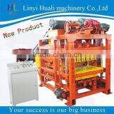 QT4-23 Ecological Hollow Brick Making Machine for India Market thumbnail-6