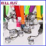 2016 Factory Supply Electronic Cigarette Ego Lanyard, Tube Lanyard Ego Lanyard Ring thumbnail-1