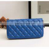 Custom Hot Sale Purse and Wallet China Leather Newest Women Wallet 2015