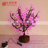 Indoor Light Bonsai Tree Artificial Cherry Blossom Bonsai Light Tree thumbnail-2