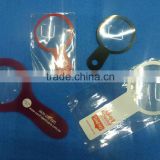 hot sale handheld magnifier, plastic fresnel lens magnifier