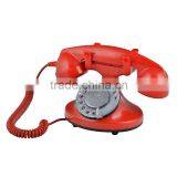 Home Use Rotary Dial Classical Antique Landline Telephone thumbnail-4