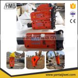 Hydraulic Tools Hydraulic Hammer for 3-7 Ton excavator with 68mm Chisel