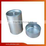 Round Meatl Tea Tin