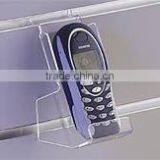 Slat-Wall Clear Acrylic Cellphone Display thumbnail-1