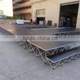 Manufacturer Price! Mobile Stage Lightweight With Heavy Loading Capacity Audience Risers thumbnail-3