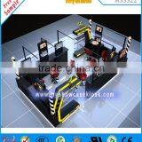 Shopping Mall Salon Furniture Hairdressing Salon Styling Stations thumbnail-2