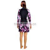 Barcelona Jersey Long Sleeve Sun Protective Suit thumbnail-6