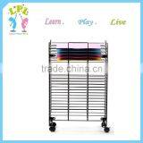 25 layers steel material eco friendly disassemble drying rack paper art supplies